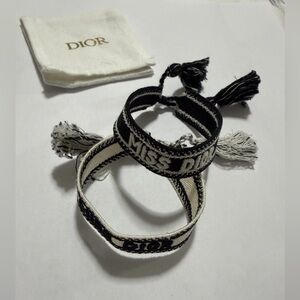 Christian Dior Bracelet Set